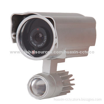 CCTV CMOS Camera with 420 to 1,000TVL Resolution, 50m IR Distance, 4 to 25mm Fixed Lens
